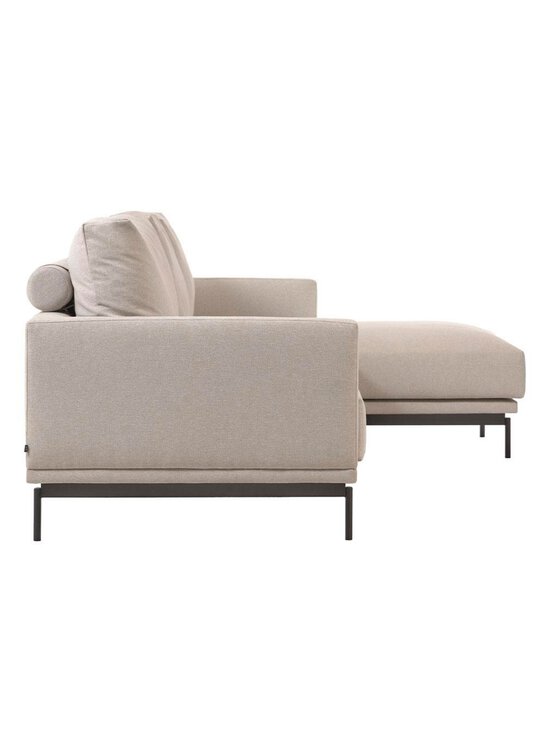 Kave Home - Galene-divaanisohva beige L 254 cm - BEIGE | Stockmann - photo 3
