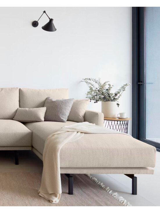 Kave Home - Galene-divaanisohva beige L 254 cm - BEIGE | Stockmann - photo 6