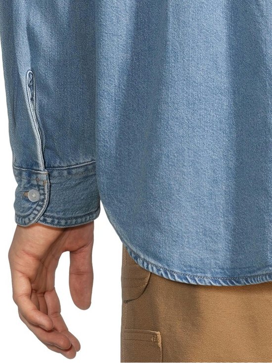 Carhartt WIP - Lucas-farkkupaita - 0135 BLUE BLEACHED - photo 6 Carhartt WIP - Lucas-farkkupaita - 0135 BLUE BLEACHED | Stockmann - photo 6