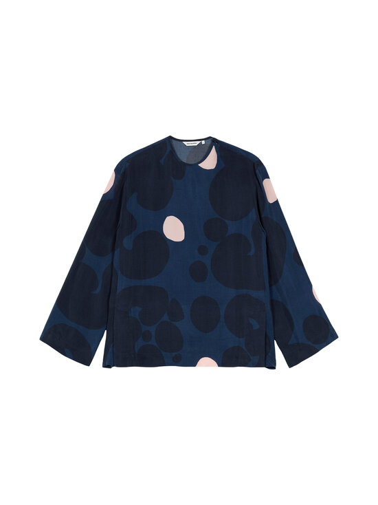 Marimekko - Koota Keidas tunika - 530 DARK BLUE LIGHT PINK | Stockmann - photo 1