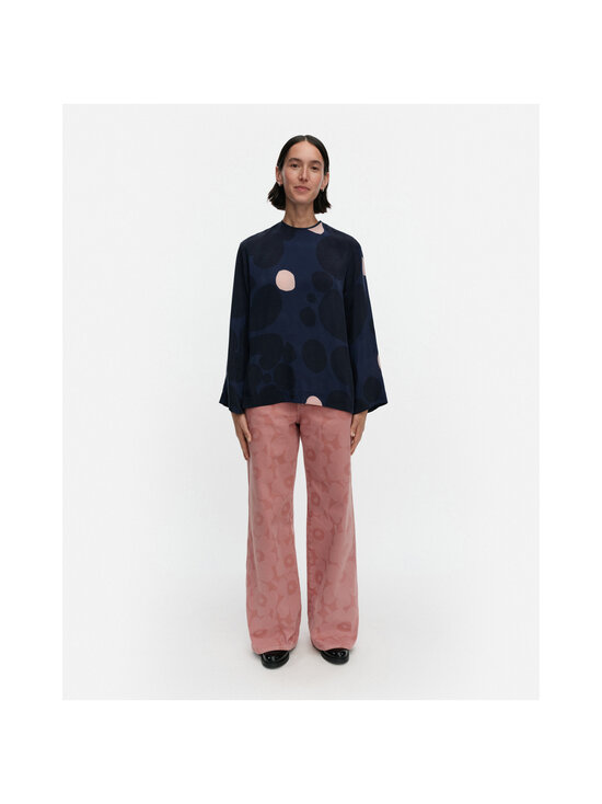 Marimekko - Koota Keidas tunika - 530 DARK BLUE LIGHT PINK | Stockmann - photo 2