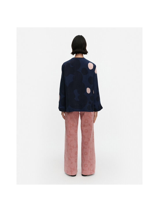 Marimekko - Koota Keidas tunika - 530 DARK BLUE LIGHT PINK | Stockmann - photo 3
