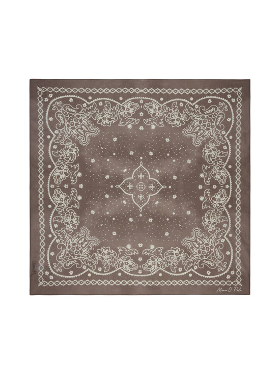 Marc O'Polo - Printtikuvioitu huivi - B33 MULTI/ CHALKY BROWN | Stockmann - photo 1