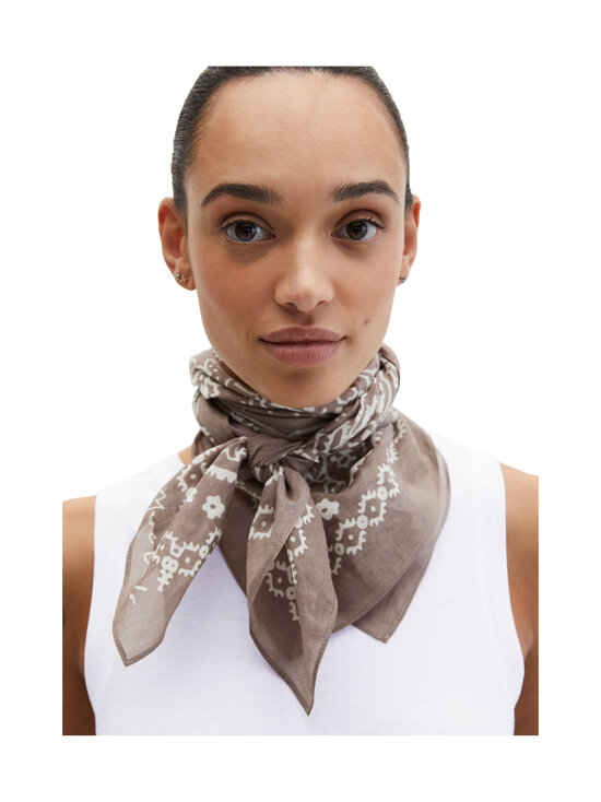 Marc O'Polo - Printtikuvioitu huivi - B33 MULTI/ CHALKY BROWN | Stockmann - photo 2