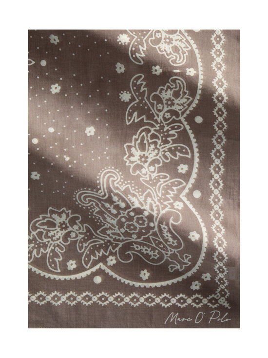 Marc O'Polo - Printtikuvioitu huivi - B33 MULTI/ CHALKY BROWN | Stockmann - photo 3