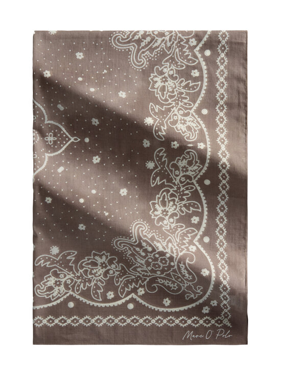 Marc O'Polo - Printtikuvioitu huivi - B33 MULTI/ CHALKY BROWN | Stockmann - photo 4