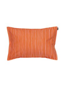 Marimekko - Piccolo-raidallinen tyynynpäällinen 40 x 60 cm - 847 ORANGE, PINK | Stockmann