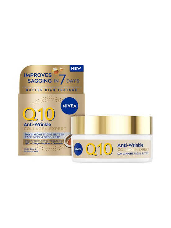 NIVEA - Anti-Wrinkle Collagen Expert Day & Night Facial Butter -kasvovoide, 50ml - NOCOL | Stockmann - photo 2