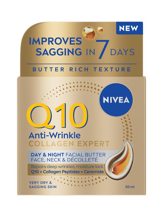 NIVEA - Anti-Wrinkle Collagen Expert Day & Night Facial Butter -kasvovoide, 50ml - NOCOL | Stockmann - photo 3