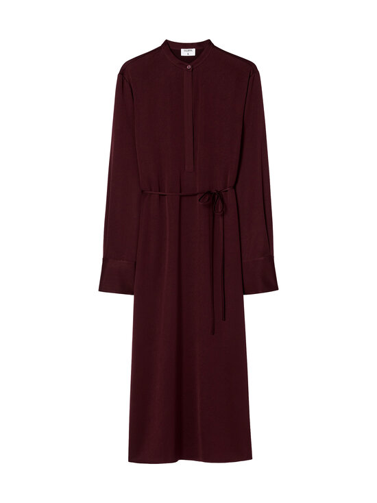 Filippa K - Half Placket -mekko - DARK BURGUNDY | Stockmann - photo 1