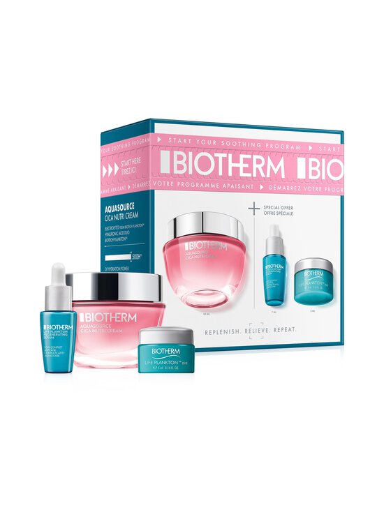 Biotherm - Aquasource Cica Nutri Hydrating Routine Set -ihonhoitopakkaus - NOCOL - photo 1 Biotherm - Aquasource Cica Nutri Hydrating Routine Set -ihonhoitopakkaus - NOCOL | Stockmann - photo 1
