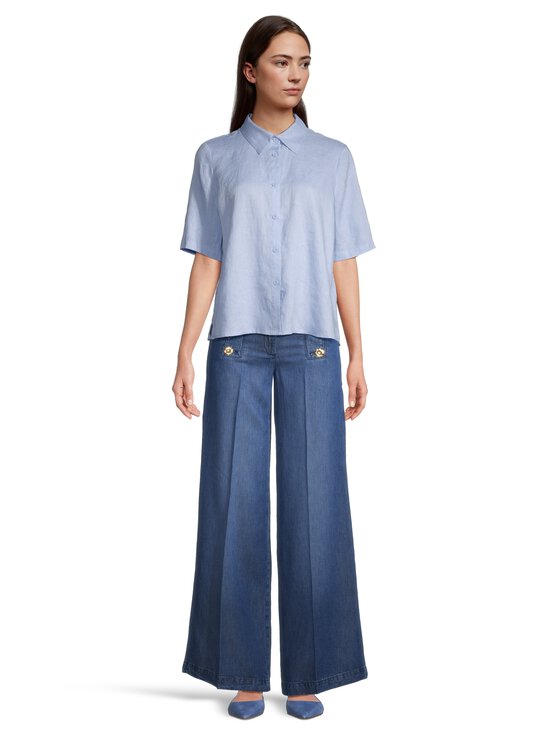 rich & royal - Sailor Wide Leg -housut - 700 DENIM BLUE | Stockmann - photo 3