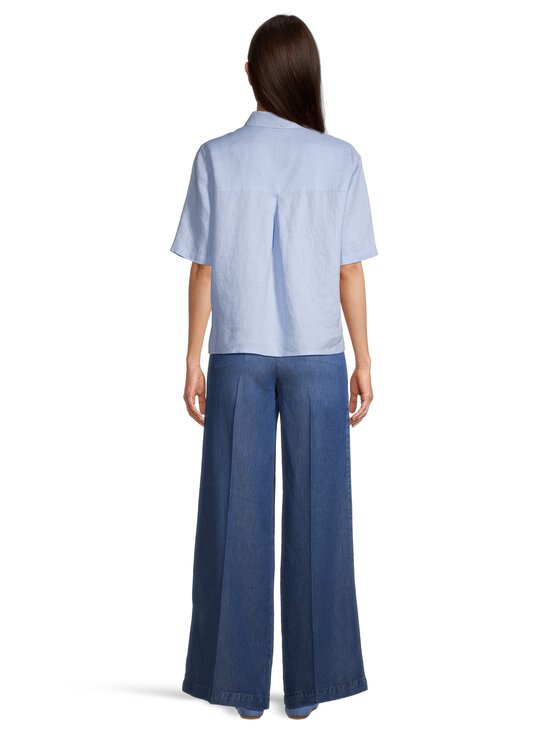 rich & royal - Sailor Wide Leg -housut - 700 DENIM BLUE | Stockmann - photo 4
