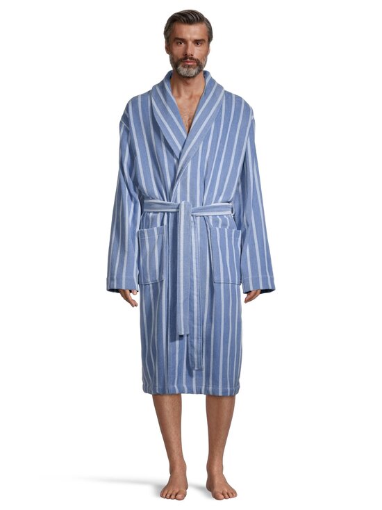Cap Horn loungewear - Hommikumantel Ferris - BLUE-WHITE STRIPE - photo 2 Cap Horn loungewear - Hommikumantel Ferris - BLUE-WHITE STRIPE | Stockmann - photo 2