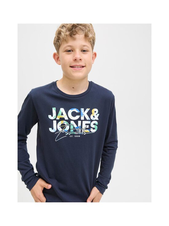 JACK & JONES junior - JJGeplas Jnr -trikoopaita - SKY CAPTAIN - photo 5 JACK & JONES junior - JJGeplas Jnr -trikoopaita - SKY CAPTAIN | Stockmann - photo 5
