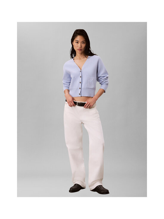 Calvin Klein Jeans - Wool Cotton Raglan -neuletakki - C3Q SWEET BLUE | Stockmann - photo 2