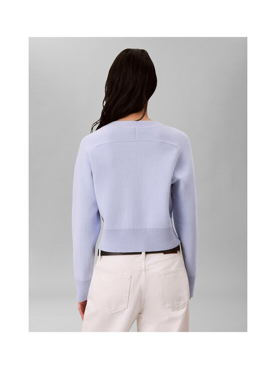 Calvin Klein Jeans - Wool Cotton Raglan -neuletakki - C3Q SWEET BLUE | Stockmann - photo 4