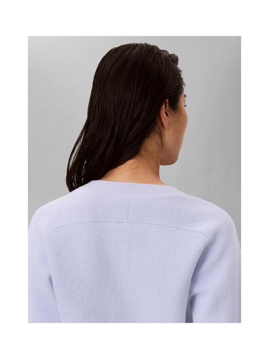 Calvin Klein Jeans - Wool Cotton Raglan -neuletakki - C3Q SWEET BLUE | Stockmann - photo 7