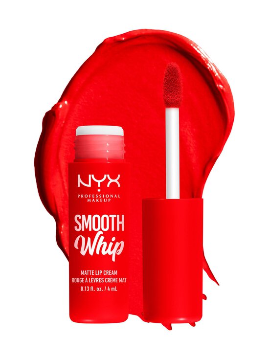 NYX Professional Makeup - Smooth Whip Matte Lip Cream lipstick -huulipuna - ICING ON TOP - photo 3 NYX Professional Makeup - Smooth Whip Matte Lip Cream lipstick -huulipuna - ICING ON TOP | Stockmann - photo 3