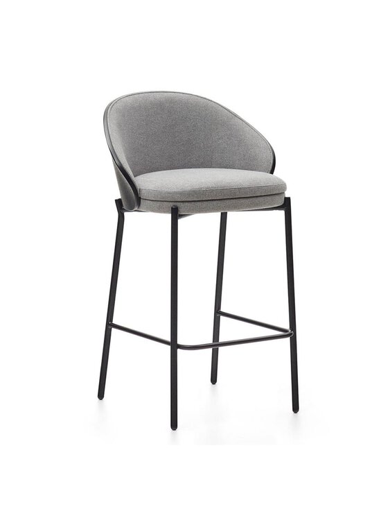 Kave Home - Eamy-baarituoli - MUSTA | Stockmann - photo 1