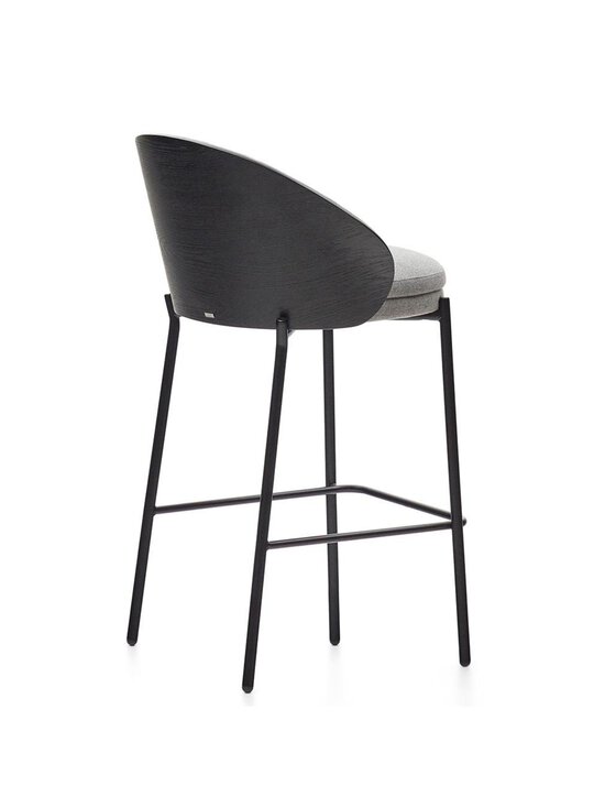 Kave Home - Eamy-baarituoli - MUSTA | Stockmann - photo 3