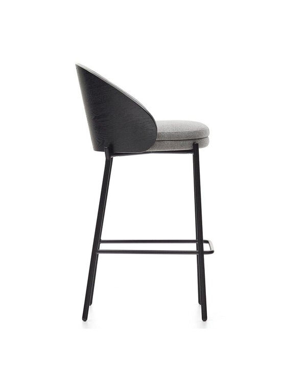 Kave Home - Eamy-baarituoli - MUSTA | Stockmann - photo 4