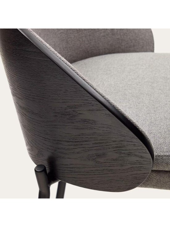 Kave Home - Eamy-baarituoli - MUSTA | Stockmann - photo 6