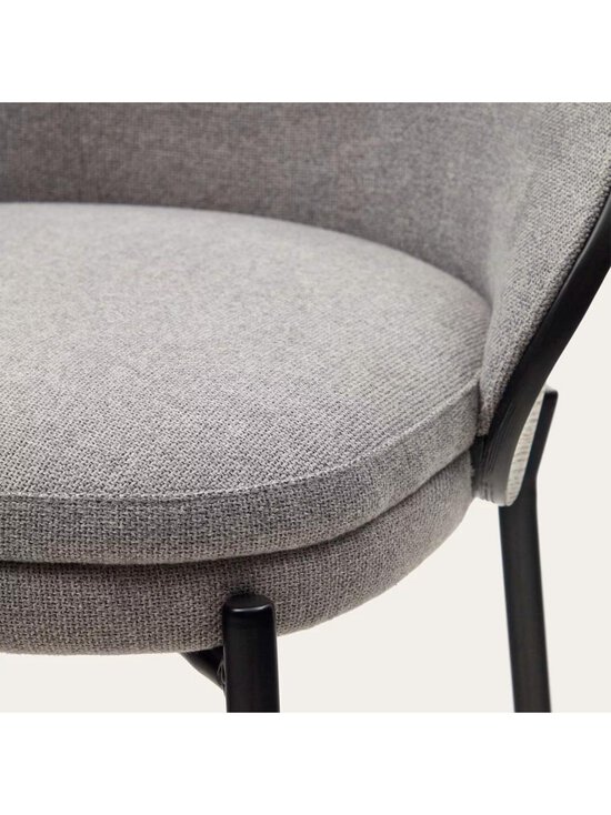 Kave Home - Eamy-baarituoli - MUSTA | Stockmann - photo 7