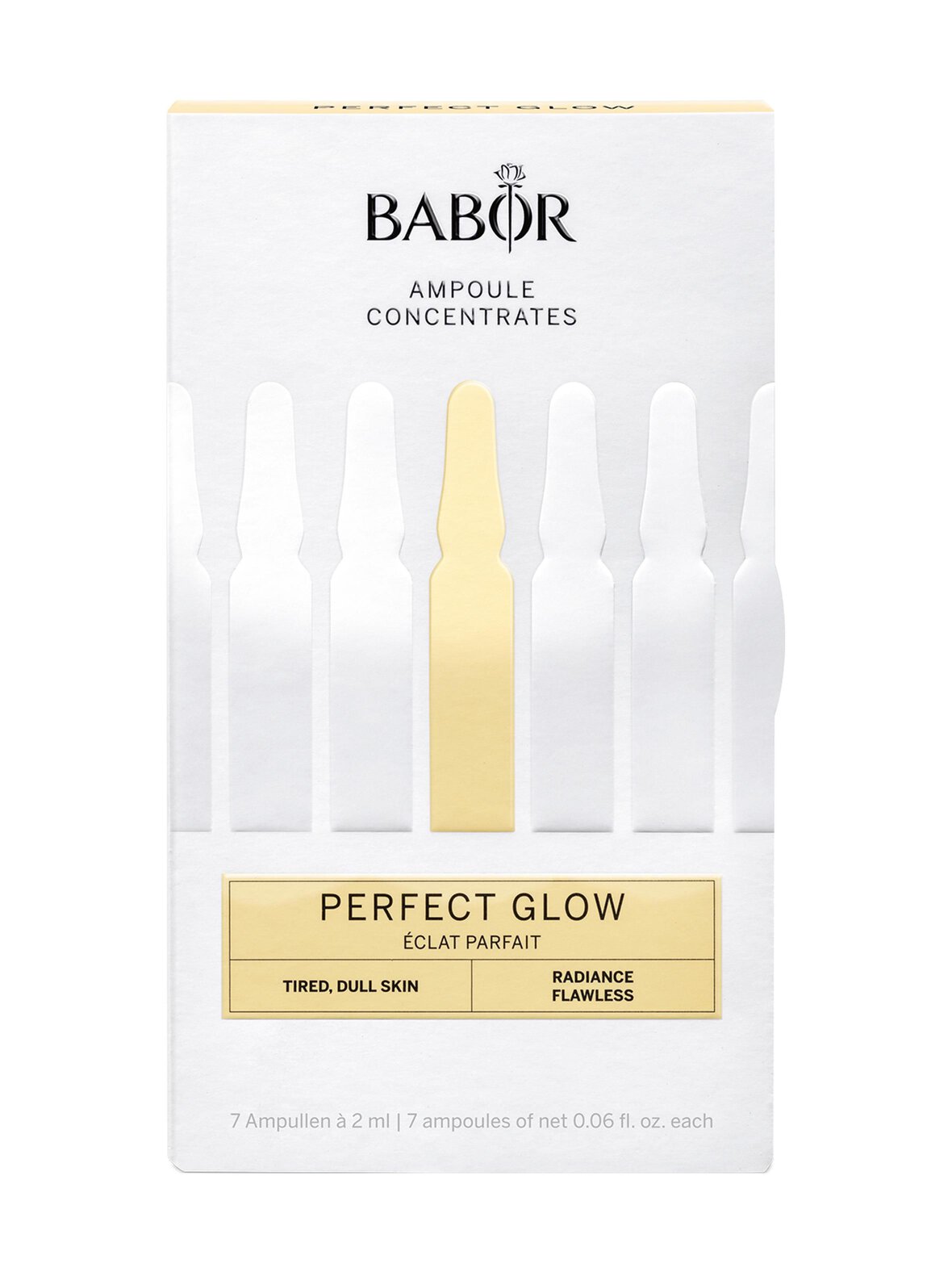 Ampoule Concentrates Perfect Glow -ampullit 7 x 2 ml
