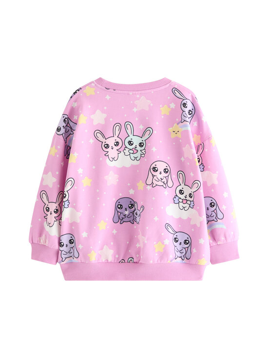 Lindex - Bunnies And Rainbow džemperis - 9857 LILAC | Stockmann - photo 2