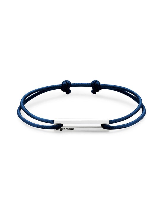 le gramme - Käevõru 1.7g Sterling Silver Navy Cord - SILVER - photo 1 le gramme - Käevõru 1.7g Sterling Silver Navy Cord - SILVER | Stockmann - photo 1
