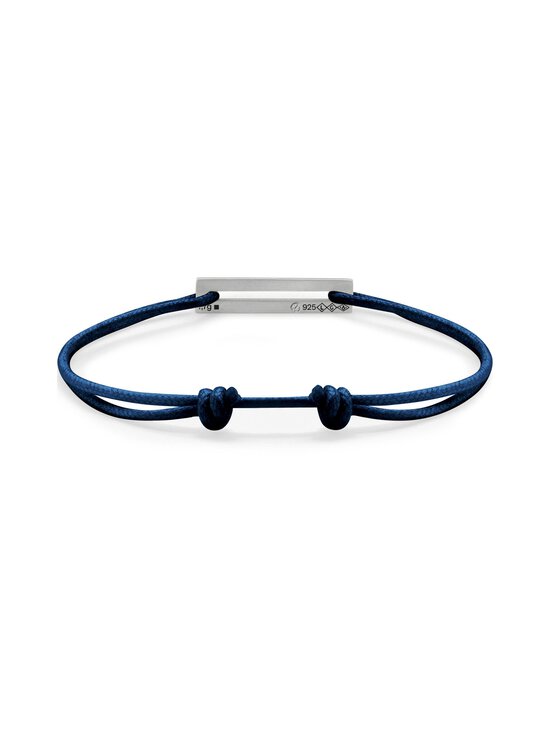 le gramme - Käevõru 1.7g Sterling Silver Navy Cord - SILVER - photo 2 le gramme - Käevõru 1.7g Sterling Silver Navy Cord - SILVER | Stockmann - photo 2