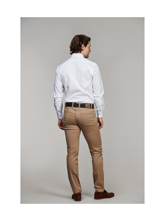 HANSEN&JACOB - Silk Touch Okado -viisitaskuhousut - BEIGE 17 | Stockmann - photo 2
