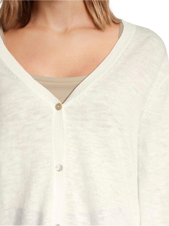 GANT - Linasegu kardigan - 130 CREAM | Stockmann - photo 5
