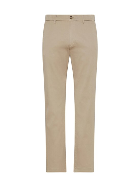 Calvin Klein Menswear - Chino-püksid Slim Cotton Stretch - RAK VINTAGE KHAKI | Stockmann - photo 1