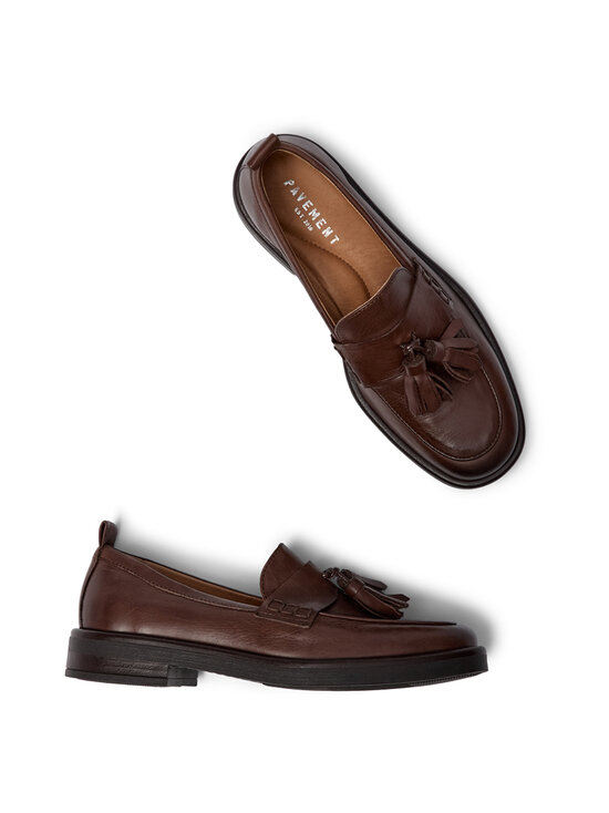 PAVEMENT - PAShelly Tassel -loaferit - BROWN 067 | Stockmann - photo 5