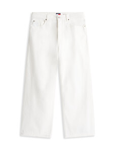 Tommy Jeans - Theo Baggy -farkut - 1D0 DENIM WHITE | Stockmann