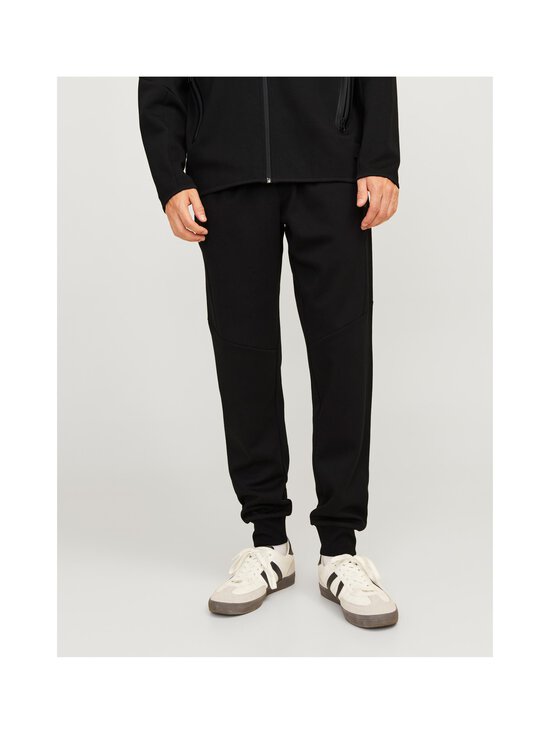 Jack & Jones - JpsTwill Fusion treniņbikses - BLACK - photo 2 Jack & Jones - JpsTwill Fusion treniņbikses - BLACK | Stockmann - photo 2