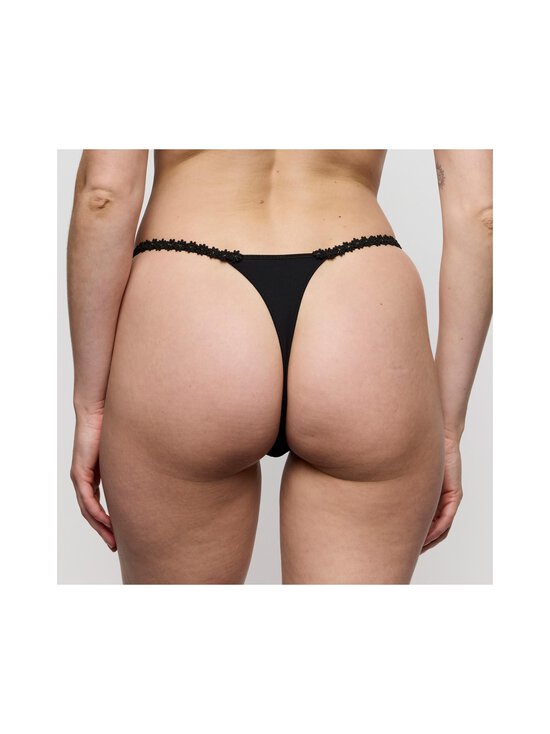 Marie Jo - Daisy Mini Thong -alushousut - ZWA BLACK | Stockmann - photo 4