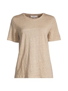 ESSENTIALS by Stockmann - Ariella lina T-krekls - BEIGE | Stockmann