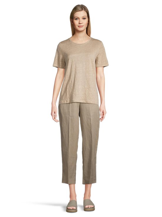 ESSENTIALS by Stockmann - Ariella lina T-krekls - BEIGE | Stockmann - photo 2