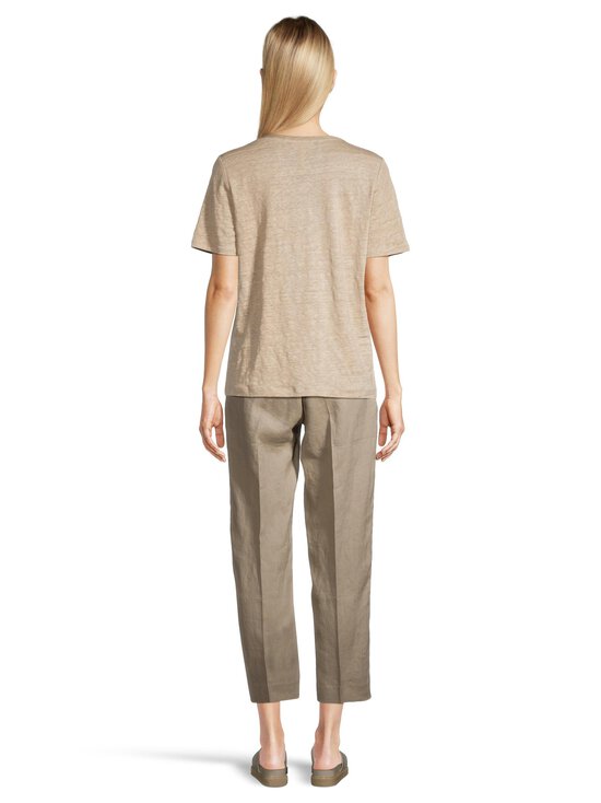 ESSENTIALS by Stockmann - Ariella lina T-krekls - BEIGE | Stockmann - photo 3