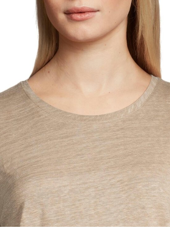 ESSENTIALS by Stockmann - Ariella lina T-krekls - BEIGE | Stockmann - photo 4