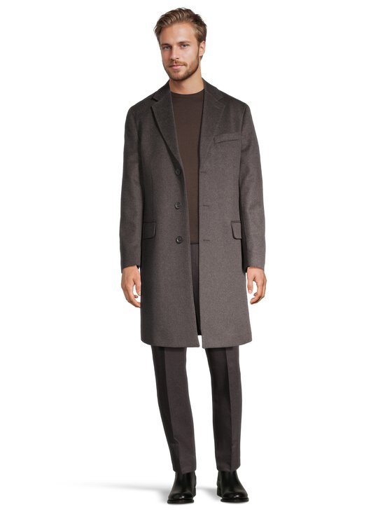 Oscar Jacobson - Villane mantel Sergio - 572 TERRA BROWN | Stockmann - photo 4