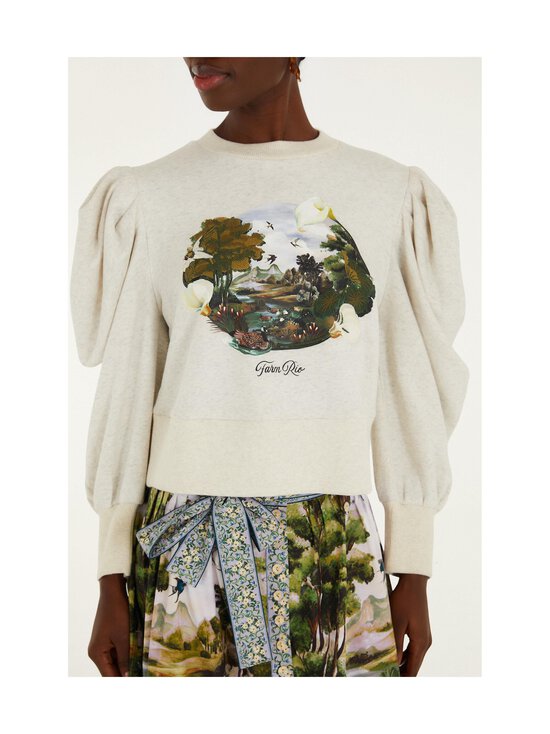 Farm Rio - Countryside Landscape -paita - L0025 OFF-WHITE | Stockmann - photo 3