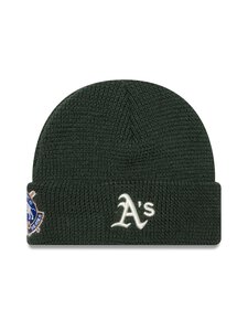 New Era - Oakland Athletics Short Cuff -pipo - DKG/GREEN | Stockmann