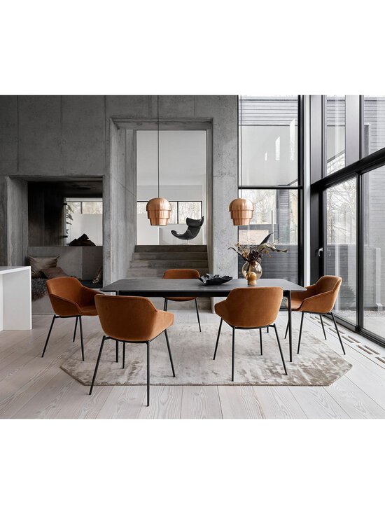 BoConcept - Augusta -jatkettava ruokapöytä - MUSTA,HARMAA - photo 3 BoConcept - Augusta -jatkettava ruokapöytä - MUSTA,HARMAA | Stockmann - photo 3