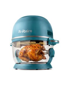 Fritaire - Airfryer- kuumailmakypsennin lasikulholla - SAGE GREEN | Stockmann