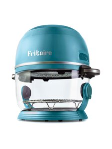 Fritaire - Fritaire 01BL Airfryer- kuumailmakypsennin lasikulholla - SAGE GREEN | Stockmann