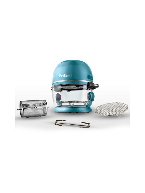 Fritaire - Fritaire 01BL Airfryer- kuumailmakypsennin lasikulholla - SAGE GREEN | Stockmann - photo 2